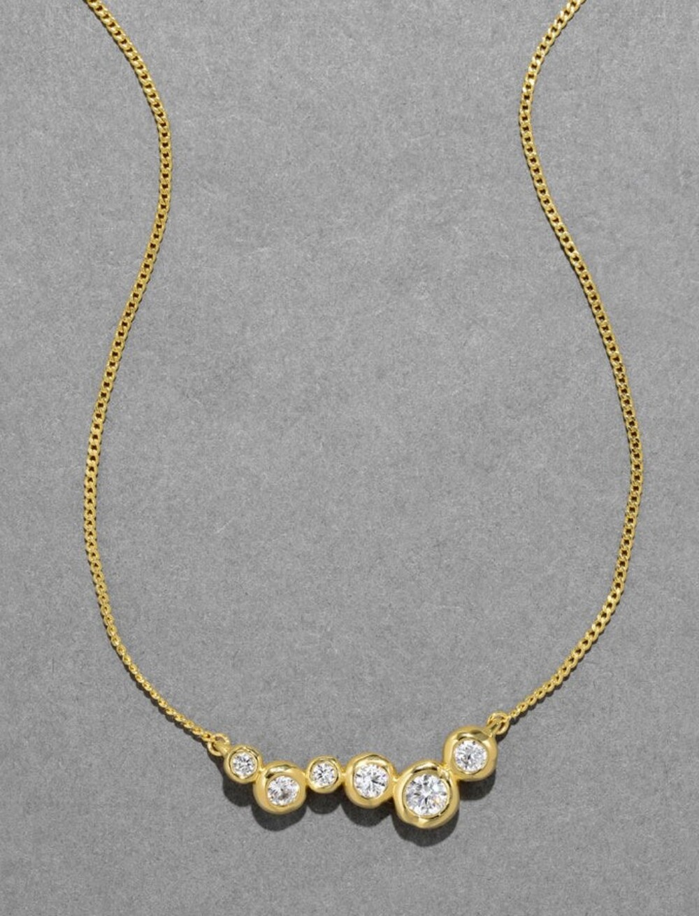 Alexis Bittar Asterales Gold Constellation Necklace
